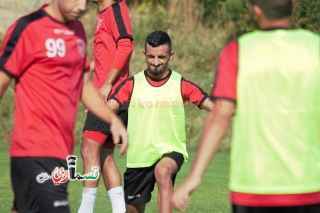 نادي الوحدة كفر قاسم يصل صوفيا ويفتتح التدريب الأول له على ارض ملعب بلوغين                   